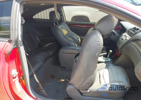 2004 Toyota Camry Solara Sle V6 из США, поврежденный, VIN 4T1CA30P64U005822